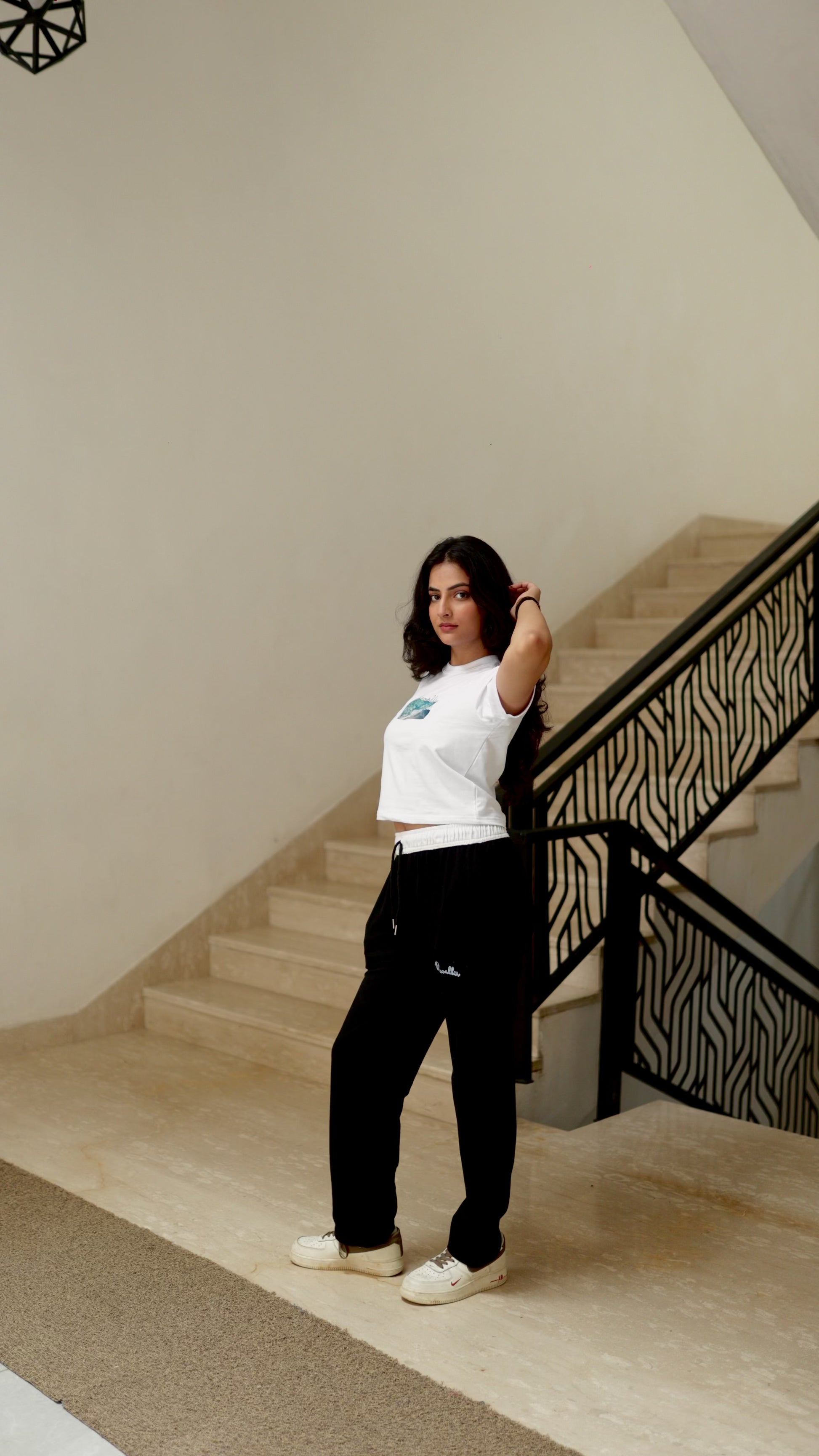 Contrast Club Joggers