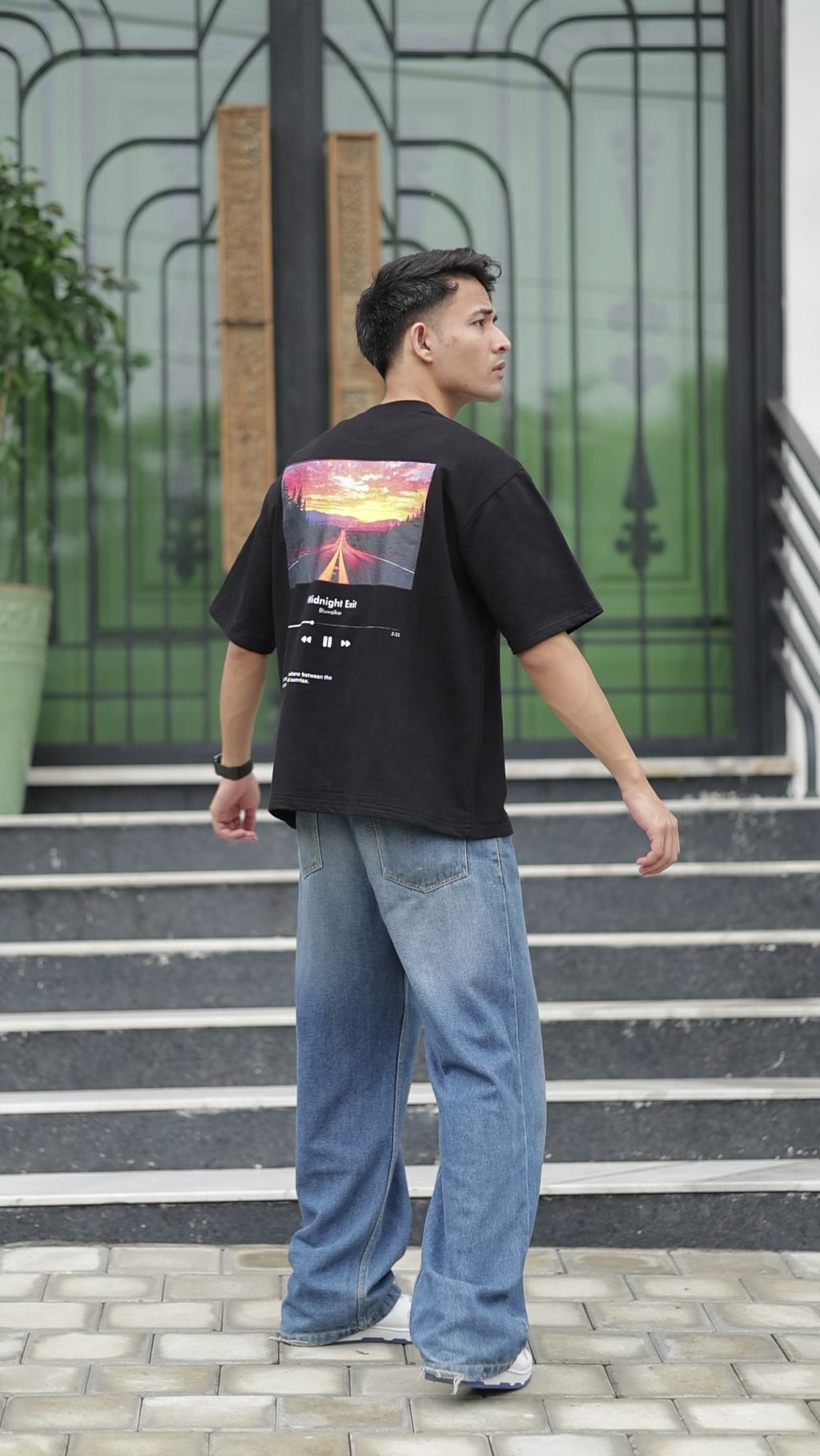 Black Midnight Exit Tshirt